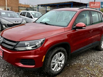 Авто Volkswagen Tiguan 2015 № 8118111