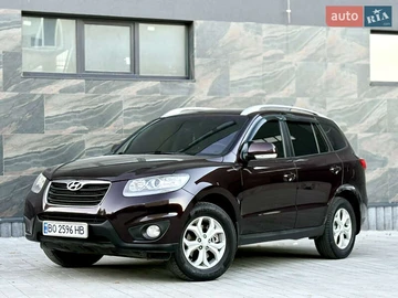 Авто Hyundai Santa Fe 2011 № 8118118