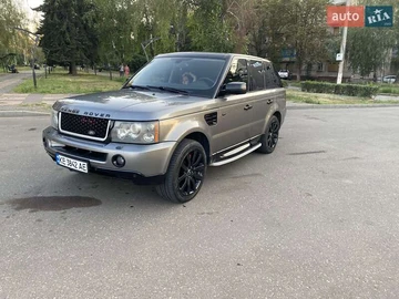 Авто Land Rover Range Rover 2007 № 8118121