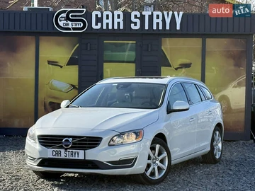 Авто Volvo V60 2017 № 8118125