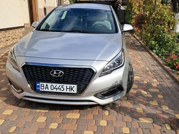 Авто Hyundai Sonata 2016 № 8118132
