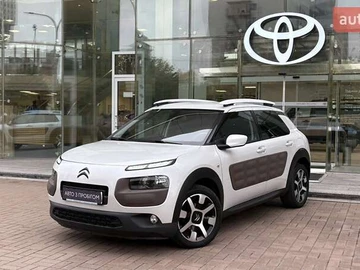 Авто Citroen C4 Cactus 2016 № 8118135
