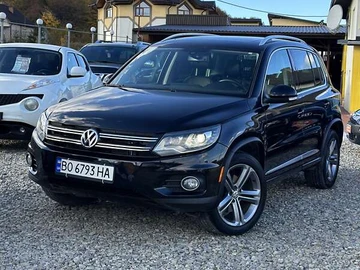 Авто Volkswagen Tiguan 2016 № 8118138