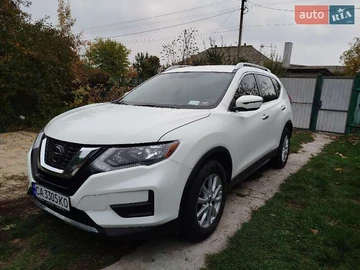 Авто Nissan Rogue 2017 № 8118139