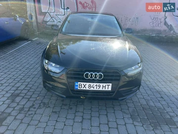 Авто Audi A4 2013 № 8118142