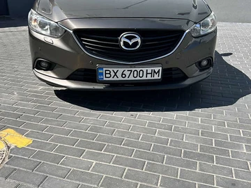 Авто Mazda 6 2016 № 8118221