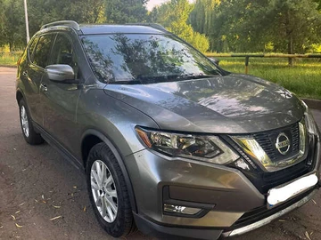 Авто Nissan Rogue 2017 № 8118227