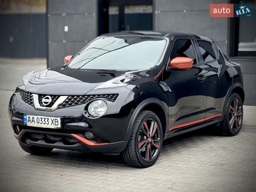 Авто Nissan Juke 2018 № 8118232