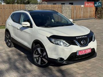 Авто Nissan Qashqai 2017 № 8118234
