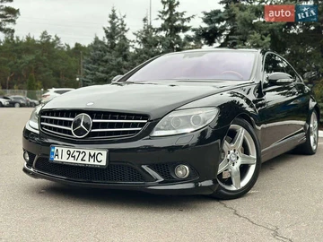 Авто Mercedes Cl-Class 2008 № 8118240