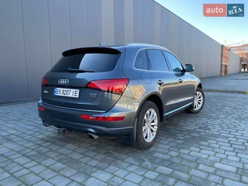 Авто Audi Q5 2016 № 8118248