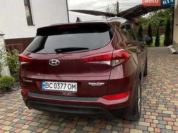 Авто Hyundai Tucson 2017 № 8118250