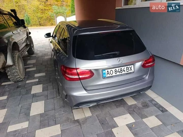 Авто Mercedes C-Class 2016 № 8118255