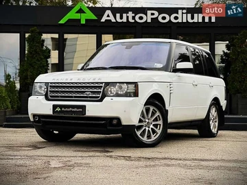 Авто Land Rover Range Rover 2011 № 8118261