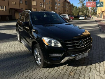 Авто Mercedes M-Class 2011 № 8118273