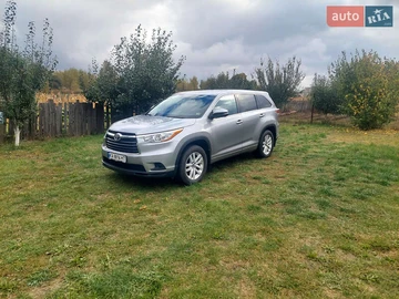 Авто Toyota Highlander 2016 № 8118352