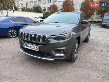 Авто Jeep Cherokee 2018 № 8118354