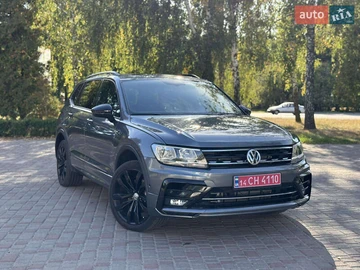 Авто Volkswagen Tiguan 2021 № 8118357