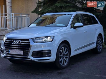 Авто Audi Q7 2016 № 8118386