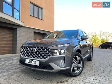 Авто Hyundai Santa Fe 2020 № 8118392