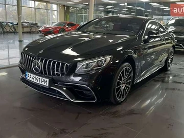 Авто Mercedes S-Class 2017 № 8118421