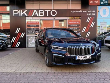 Авто BMW 7 Series 2021 № 8118422