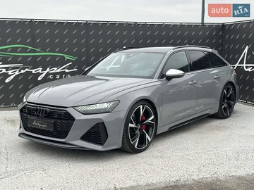 Авто Audi Rs6 2020 № 8118423
