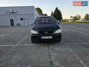 Авто Opel Zafira 2002 № 8118504