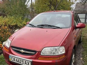 Авто Chevrolet Aveo 2005 № 8118508