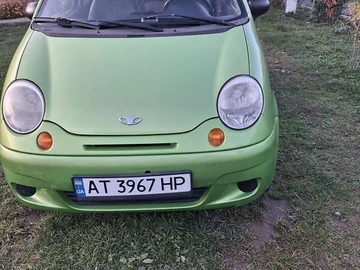 Авто Daewoo Matiz 2007 № 8118511