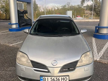 Авто Nissan Primera 2003 № 8118523