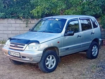 Авто Chevrolet Niva 2006 № 8118525