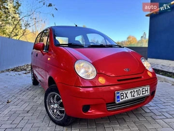 Авто Daewoo Matiz 2008 № 8118531