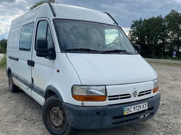 Авто Renault Trafic 2000 № 8118532