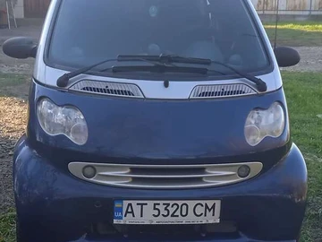 Авто smart Fortwo 2002 № 8118533