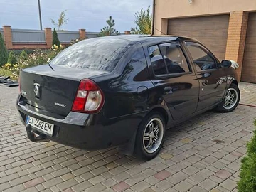 Авто Renault Clio Symbol 2007 № 8118543
