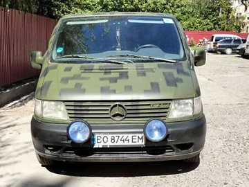 Авто Mercedes Vito 2001 № 8118547