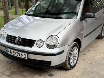 Авто Volkswagen Polo 2004 № 8118548