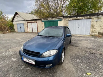 Авто Chevrolet Lacetti 2007 № 8118559
