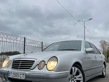 Авто Mercedes E-Class 2001 № 8118570