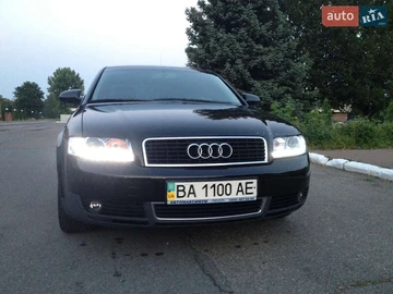 Авто Audi A4 2001 № 8118647