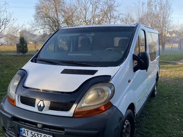 Авто Renault Trafic 2004 № 8118650