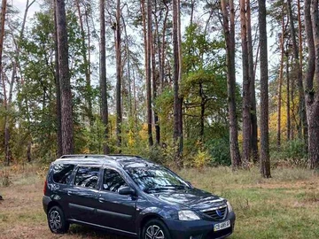 Авто Dacia Logan Mcv 2007 № 8118657