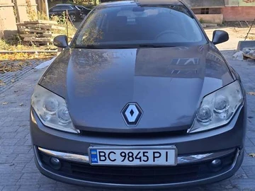 Авто Renault Laguna 2010 № 8118658
