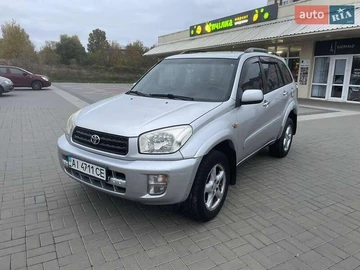 Авто Toyota Rav4 2003 № 8118660