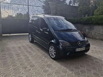 Авто Mercedes Vaneo 2005 № 8118663