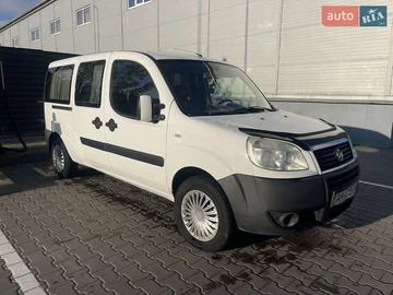 Авто Fiat Doblo 2009 № 8118664