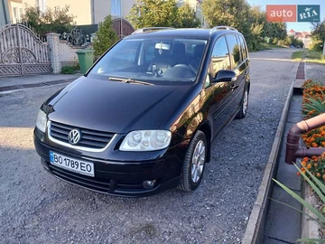 Авто Volkswagen Touran 2005 № 8118667