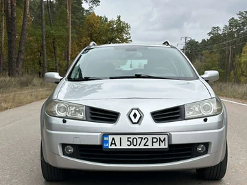 Авто Renault Megane 2007 № 8118668
