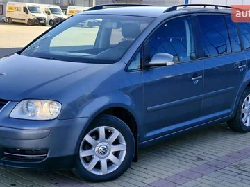 Авто Volkswagen Touran 2004 № 8118671